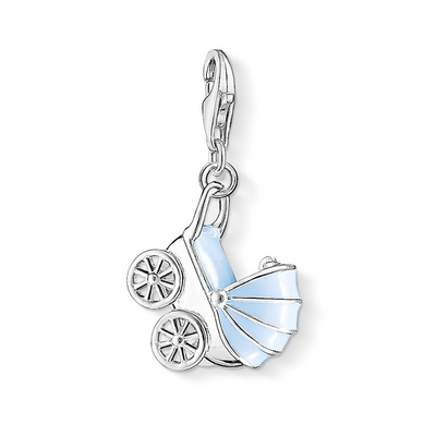 Thomas Sabo babakocsi charm (1115-041-1)