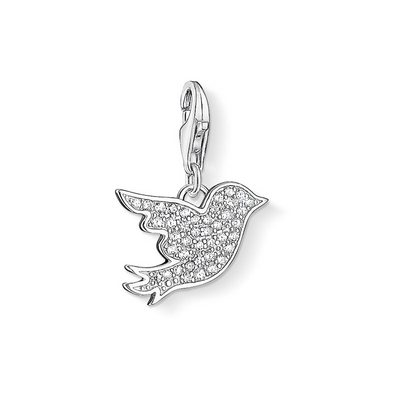 Thomas Sabo madár charm (1123-051-14)