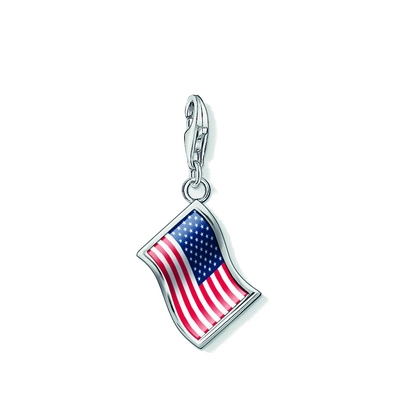 Thomas Sabo Amerikai zászló charm (1143-603-7)