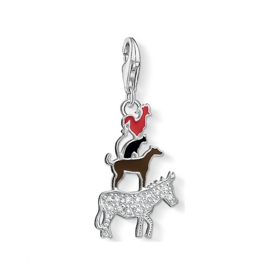 Thomas Sabo Brémai muzsikusok charm (1153-041-7)