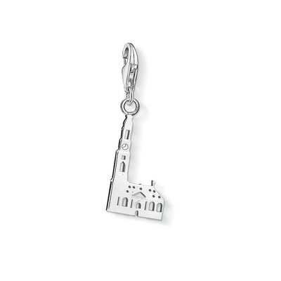 Thomas Sabo Hamburg ST. Mihály-templom charm (1155-001-12)