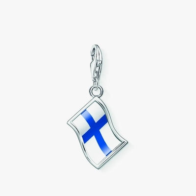 Thomas Sabo Finn zászló charm (1168-603-1)