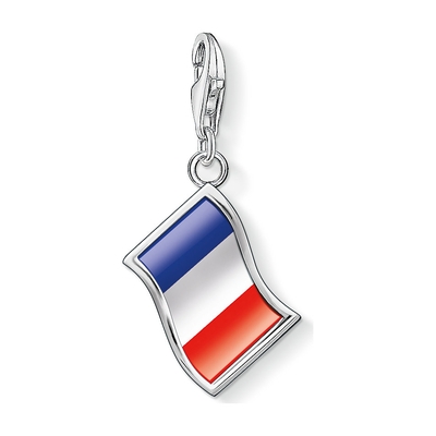 Thomas Sabo Francia zászló charm (1169-603-7)