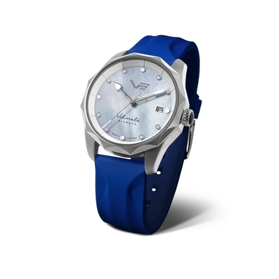 Vostok Europe Vilnelė Diamond Solar női óra (125A755-SBLU)