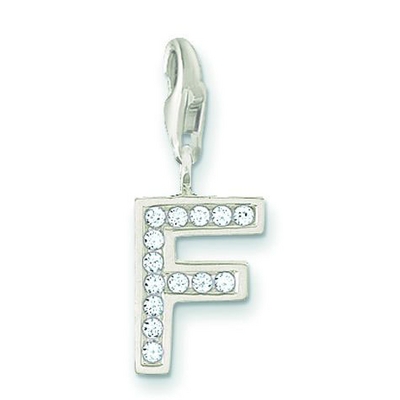 Thomas Sabo "F" charm (0228-051-14)