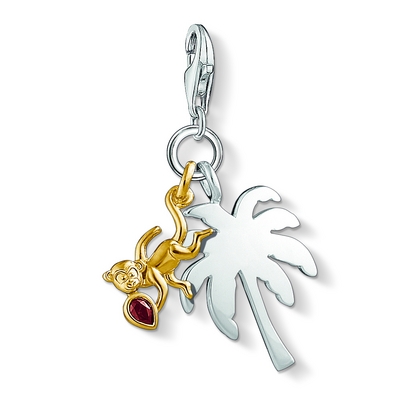 Thomas Sabo Pálmafa Majommal charm (1348-414-10)