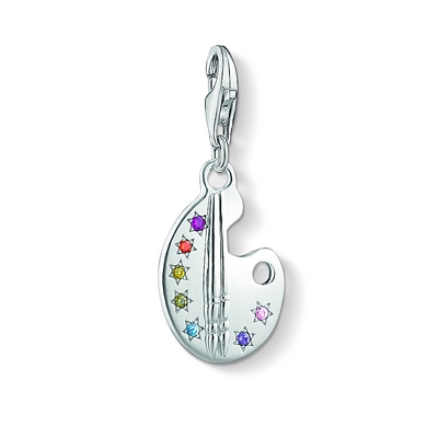 Thomas Sabo festő paletta charm (1355-059-7)