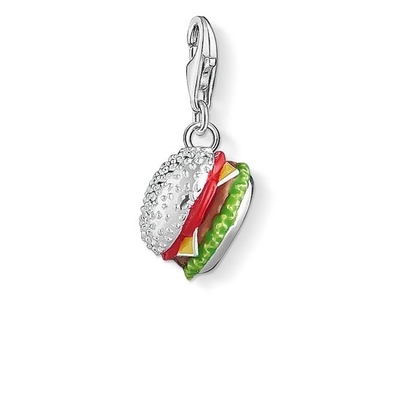 Thomas Sabo hamburger charm (1380-007-7)