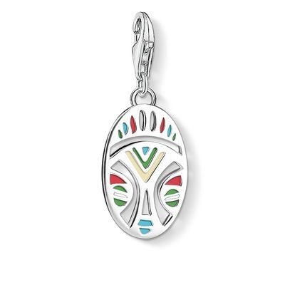 Thomas Sabo Afrikai maszk charm (1422-007-21)