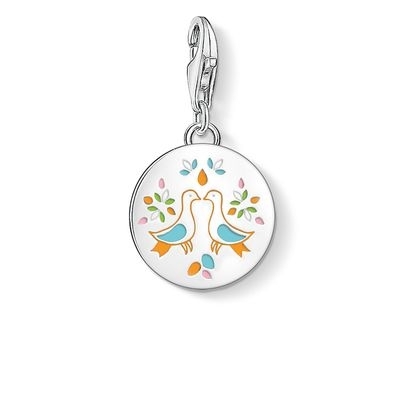 Thomas Sabo Mexikói galambok charm (1434-007-21)