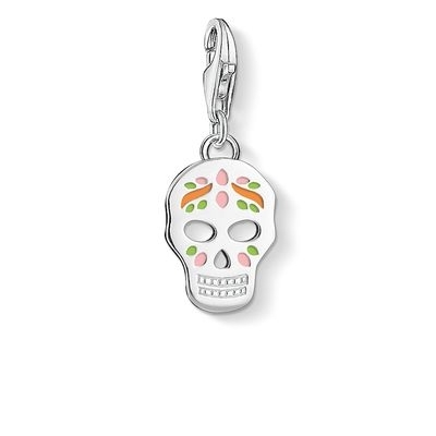 Thomas Sabo Mexikói koponya charm (1436-007-21)