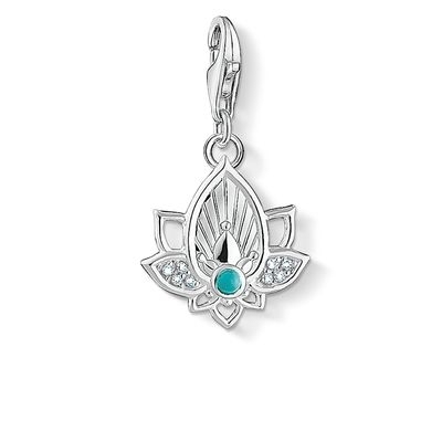 Thomas Sabo Lotus virág charm (1446-405-14)