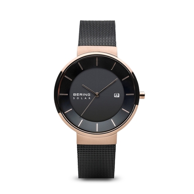 Bering Classic Solar férfi óra (14639-166)