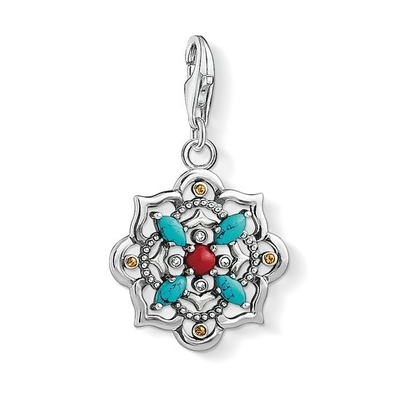 Thomas Sabo Lotus virág charm (1465-334-7)