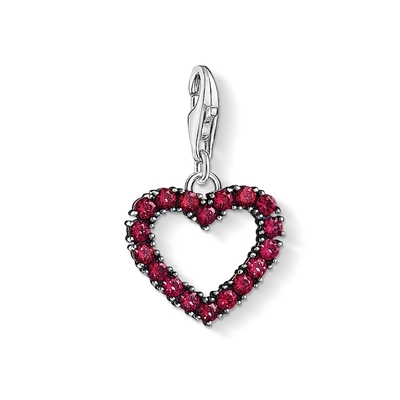 Thomas Sabo szív charm (1476-639-10)