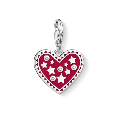 Thomas Sabo szív charm (1481-041-10)