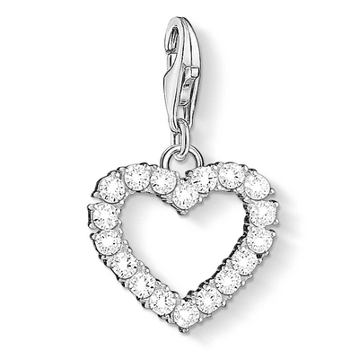 Thomas Sabo szív charm (1482-051-14)