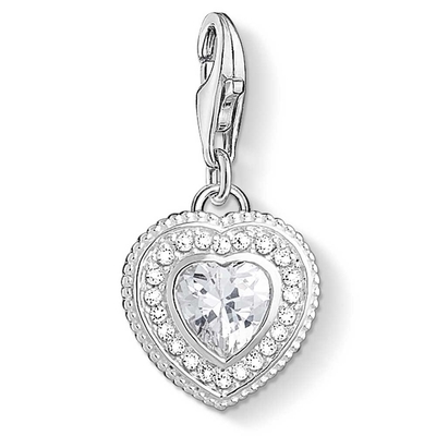 Thomas Sabo szív charm (1483-051-14)