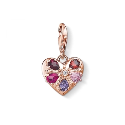 Thomas Sabo Királyi szív charm (1494-626-9)