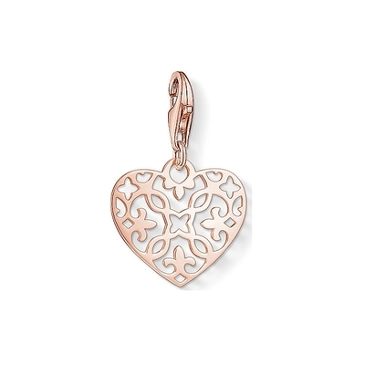 Thomas Sabo szív charm (1498-415-12)