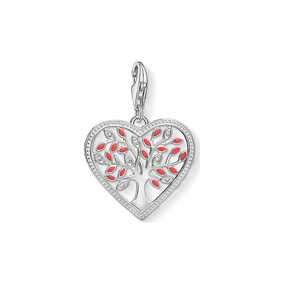 Thomas Sabo szív charm (1504-041-27)