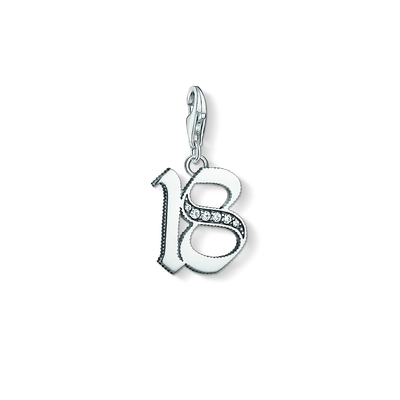 Thomas Sabo "18" charm (1508-643-21)