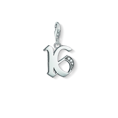 Thomas Sabo "16" charm (1509-643-21)