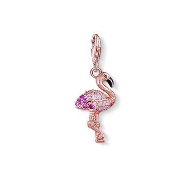 Thomas Sabo Flamingo charm (1518-384-9)