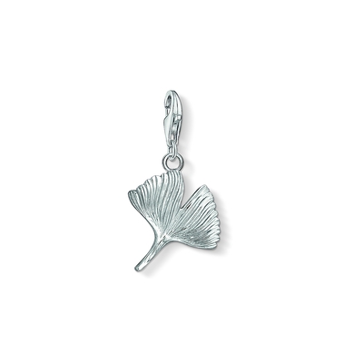 ThomaS Sabo Ginkgo levél charm (1529-001-21)