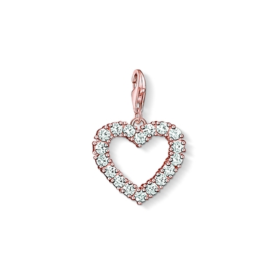 Thomas Sabo szív charm (1574-416-14)