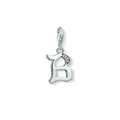Thomas Sabo "B" charm (1582-643-21)
