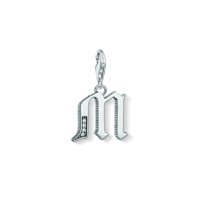 Thomas Sabo "M" charm (1593-643-21)