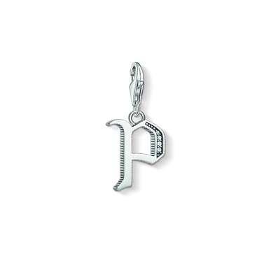 Thomas Sabo "P" charm (1596-643-21)