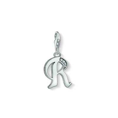 Thomas Sabo "R" charm (1598-643-21)