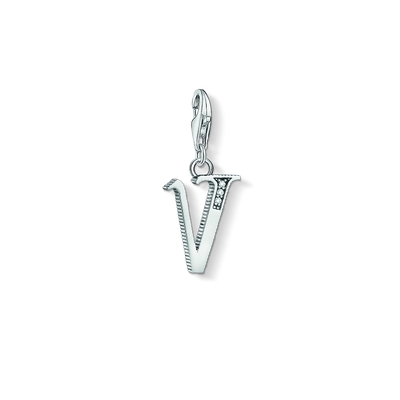 Thomas Sabo "V" charm (1602-643-21)
