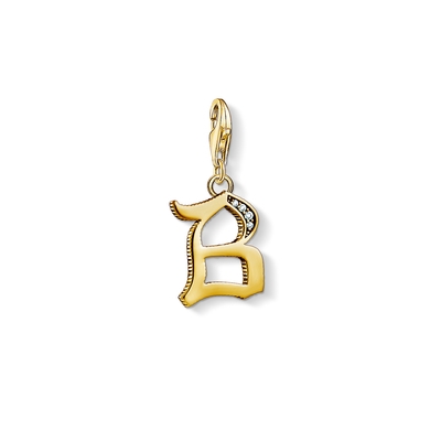 Thomas Sabo "B" charm (1608-414-39)