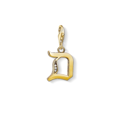 Thomas Sabo "D" charm (1610-414-39)