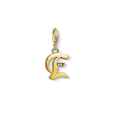 Thomas Sabo "E" charm (1611-414-39)