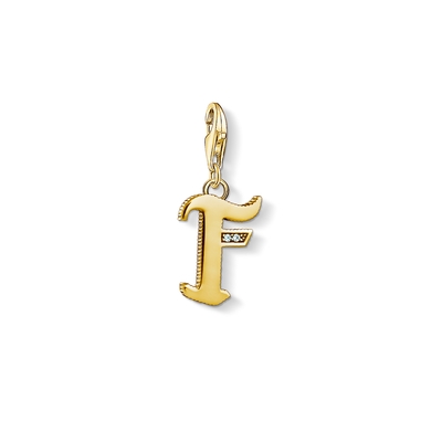 Thomas Sabo "F" charm (1612-414-39)
