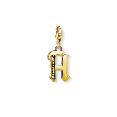 Thomas Sabo "H" charm (1614-414-39)
