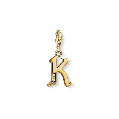 Thomas Sabo "K" charm (1617-414-39)