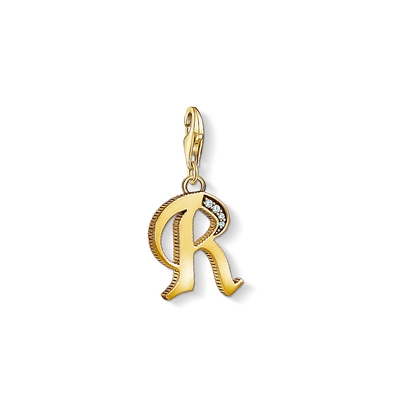 Thomas Sabo "R" charm (1624-414-39)