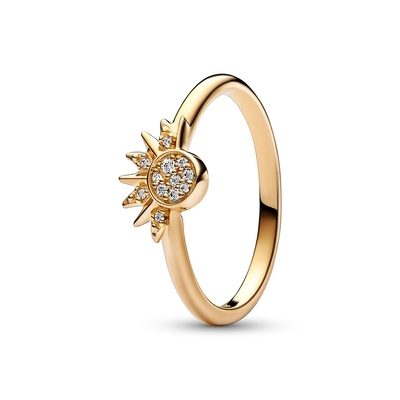 Pandora Égi szikrázó nap gyűrű 50-es méret (162674C01-50) Pandora Égi szikrázó nap gyűrű 50-es méret (162674C01-50)
