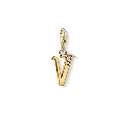 Thomas Sabo "V" charm (1628-414-39)