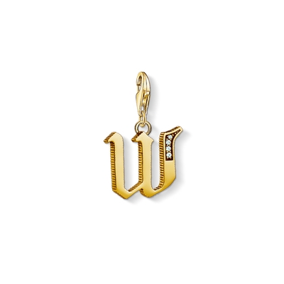 Thomas Sabo "W" charm (1629-414-39)