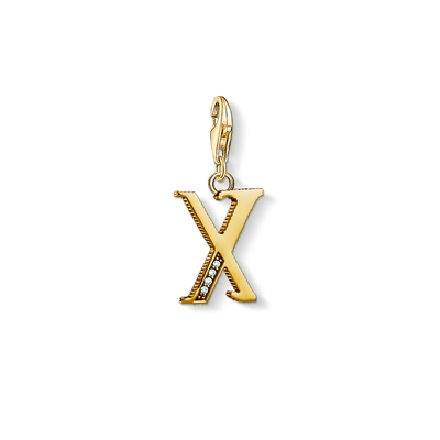 Thomas Sabo "X" charm (1630-414-39)