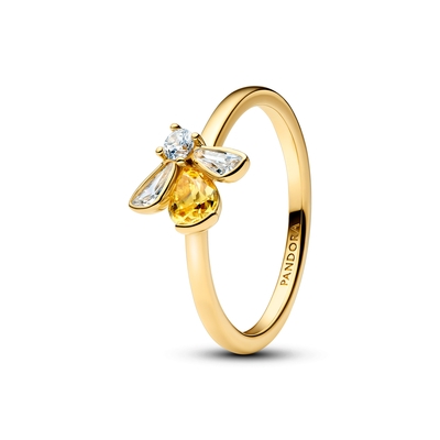 Pandora Háziméh gyűrű 14K aranyozással 50-es méret (164562C01-50)