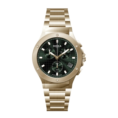 Doxa D-Sport Chronograph férfi óra (166.90.131.17)