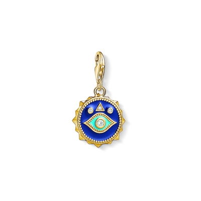 Thomas Sabo Nazar szeme charm  (1663-565-32)
