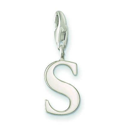 Thomas Sabo "S" charm (0193-001-12)